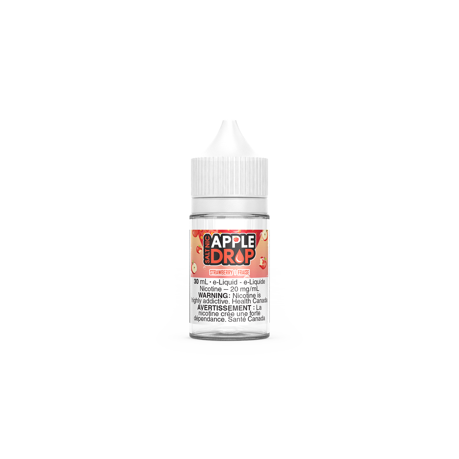 STRAWBERRY BY APPLE DROP SALT (30mL) (ONTARIO)