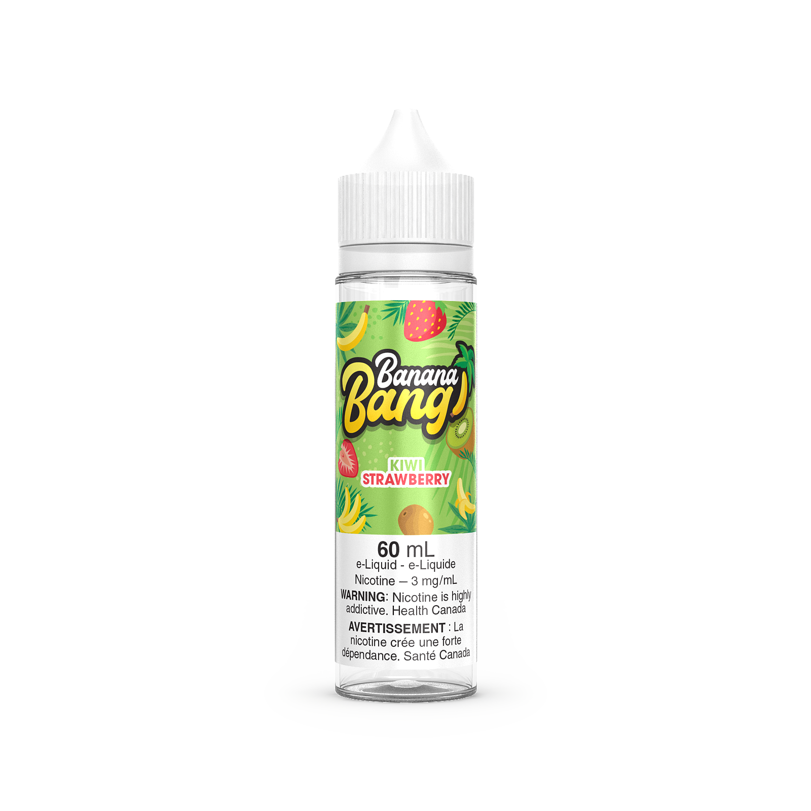KIWI STRAWBERRY BY BANANA BANG (60mL) (ONTARIO)