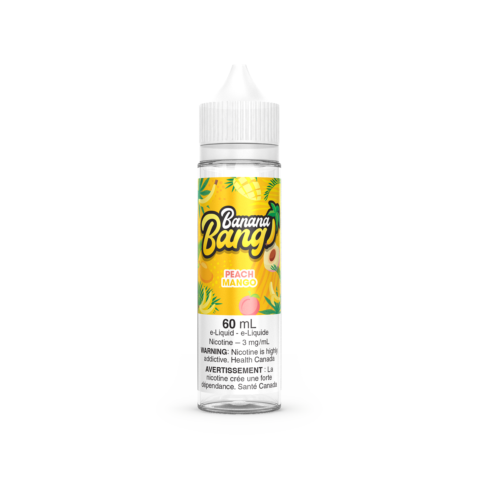 PEACH MANGO BY BANANA BANG (60mL) (ONTARIO)