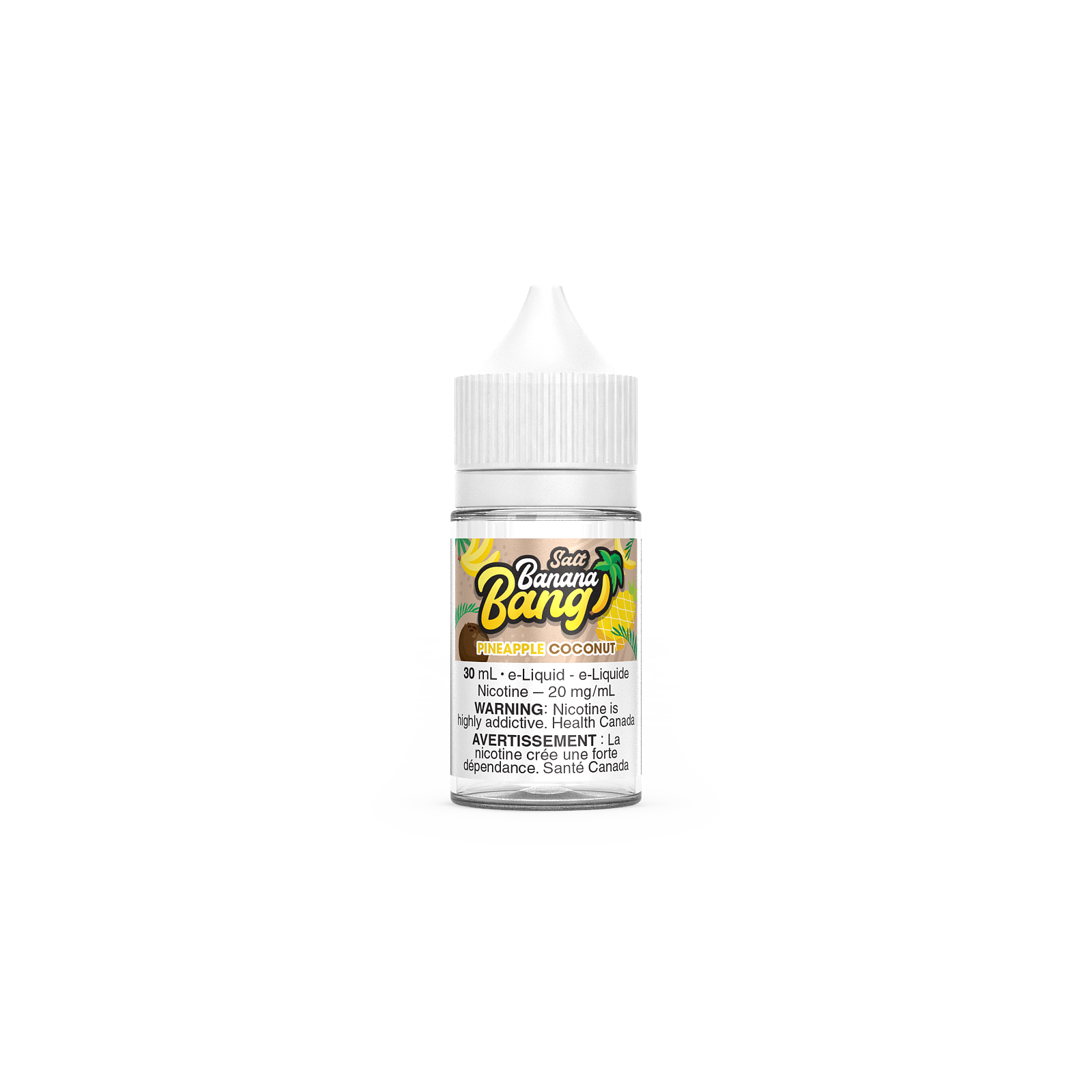 PINEAPPLE COCONUT BY BANANA BANG SALT (30mL) (ONTARIO)