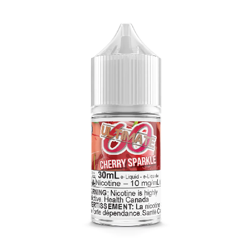 ULTIMATE 60 - CHERRY SPARKLE SALT (30mL) (ONTARIO)