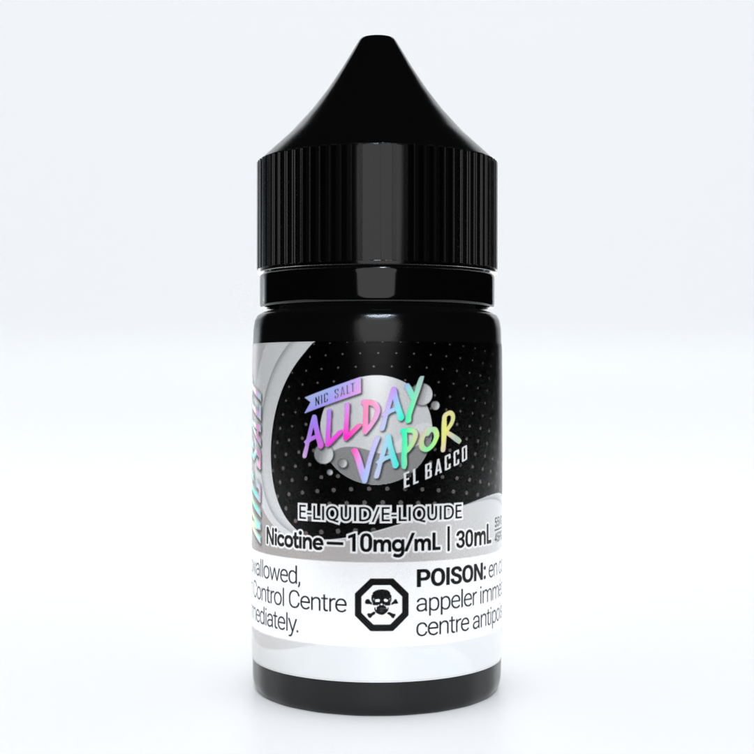 ALLDAY VAPOR EL BACCO (30mL) (ONTARIO)