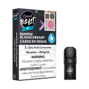 BUMPIN' BLACKCURRANT - FLAVOUR BEAST PODS (ONTARIO)