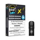 BUSSIN BANANA - FLAVOUR BEAST PODS (ONTARIO)