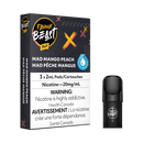 MAD MANGO PEACH - FLAVOUR BEAST PODS (ONTARIO)