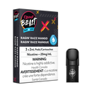 RAGIN' RAZZ MANGO - FLAVOUR BEAST PODS (ONTARIO)