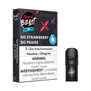 SIC STRAWBERRY - FLAVOUR BEAST PODS (ONTARIO)