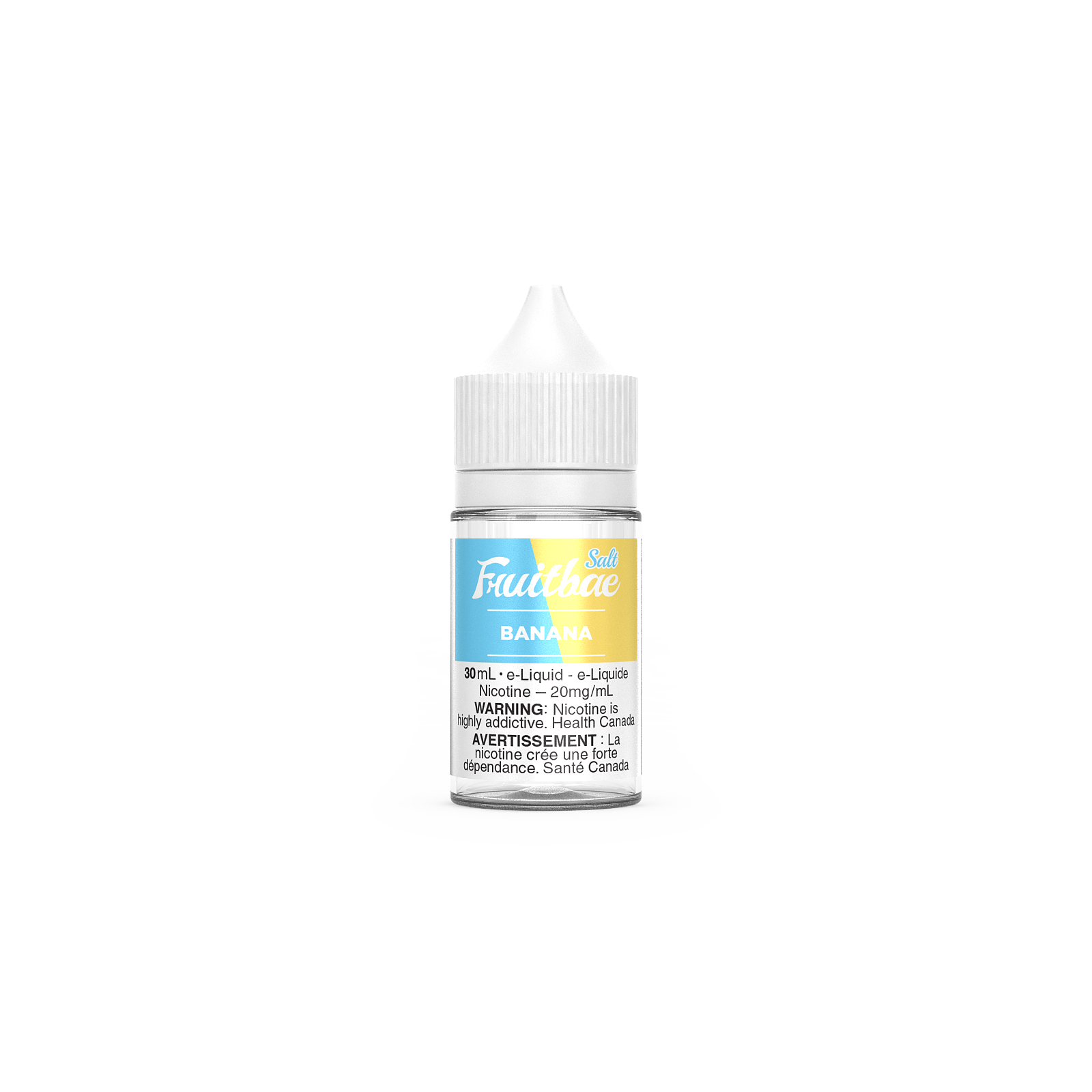 BANANA BY FRUITBAE SALT (30mL) (ONTARIO)