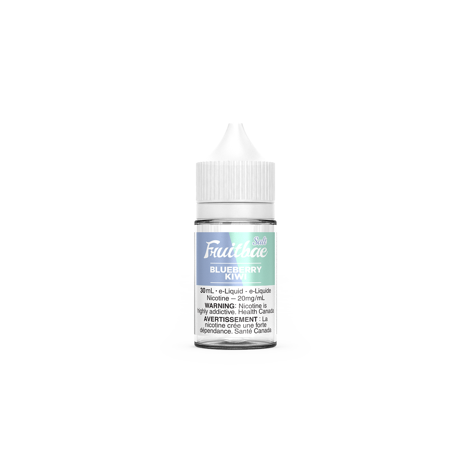 BLUEBERRY KIWI BY FRUITBAE SALT (30mL) (ONTARIO)