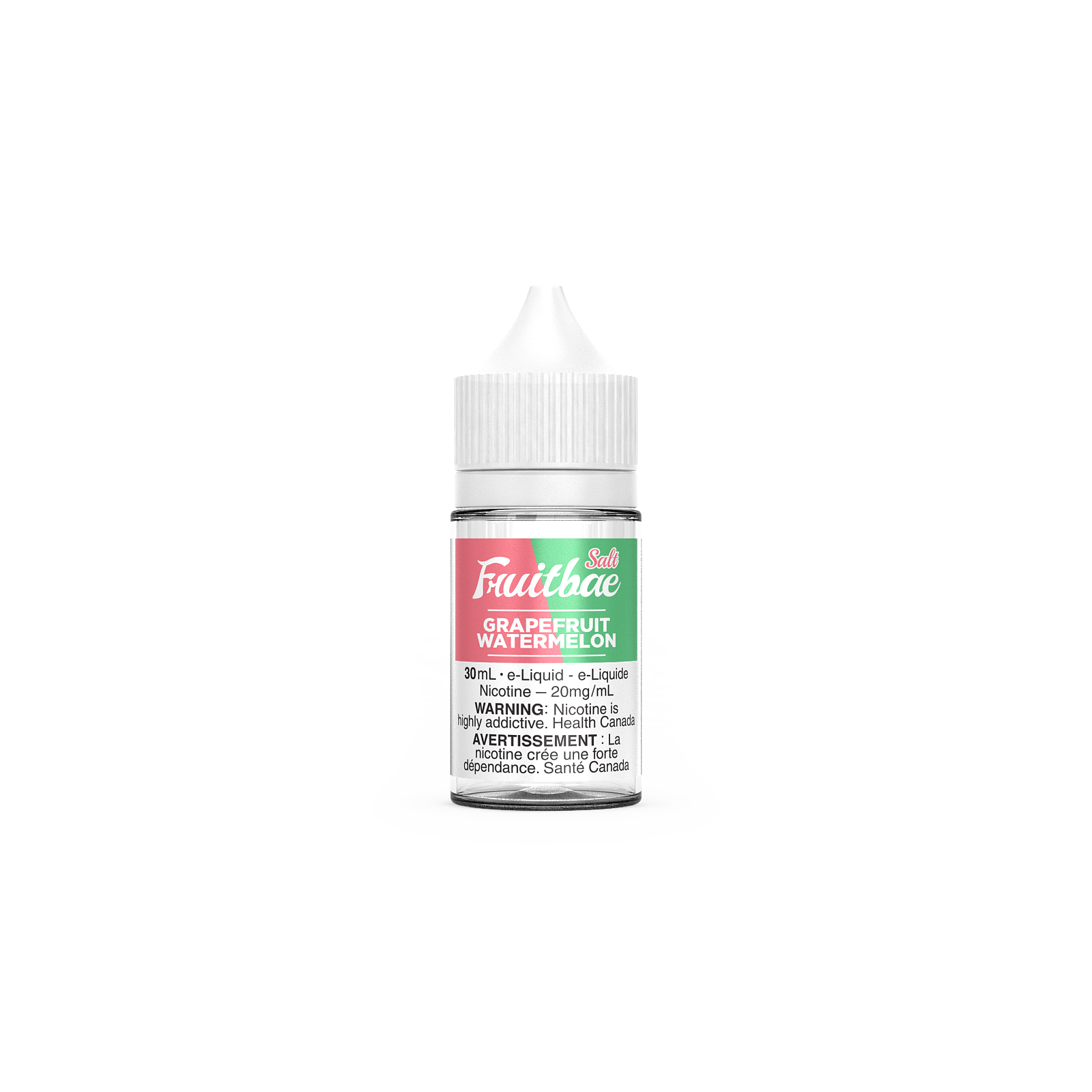 GRAPEFRUIT WATERMELON BY FRUITBAE SALT (30mL) (ONTARIO)