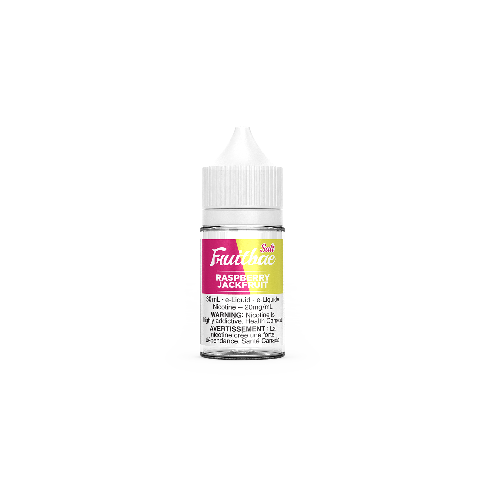 RASPBERRY JACKFRUIT BY FRUITBAE SALT (30mL) (ONTARIO)