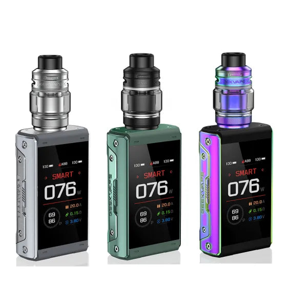 GEEKVAPE AEGIS TOUCH T200 STARTER KIT GEEKVAPE AEGIS TOUCH T200 STARTER KIT