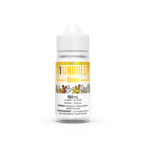 TOASTED BY HUNDRED (100mL)