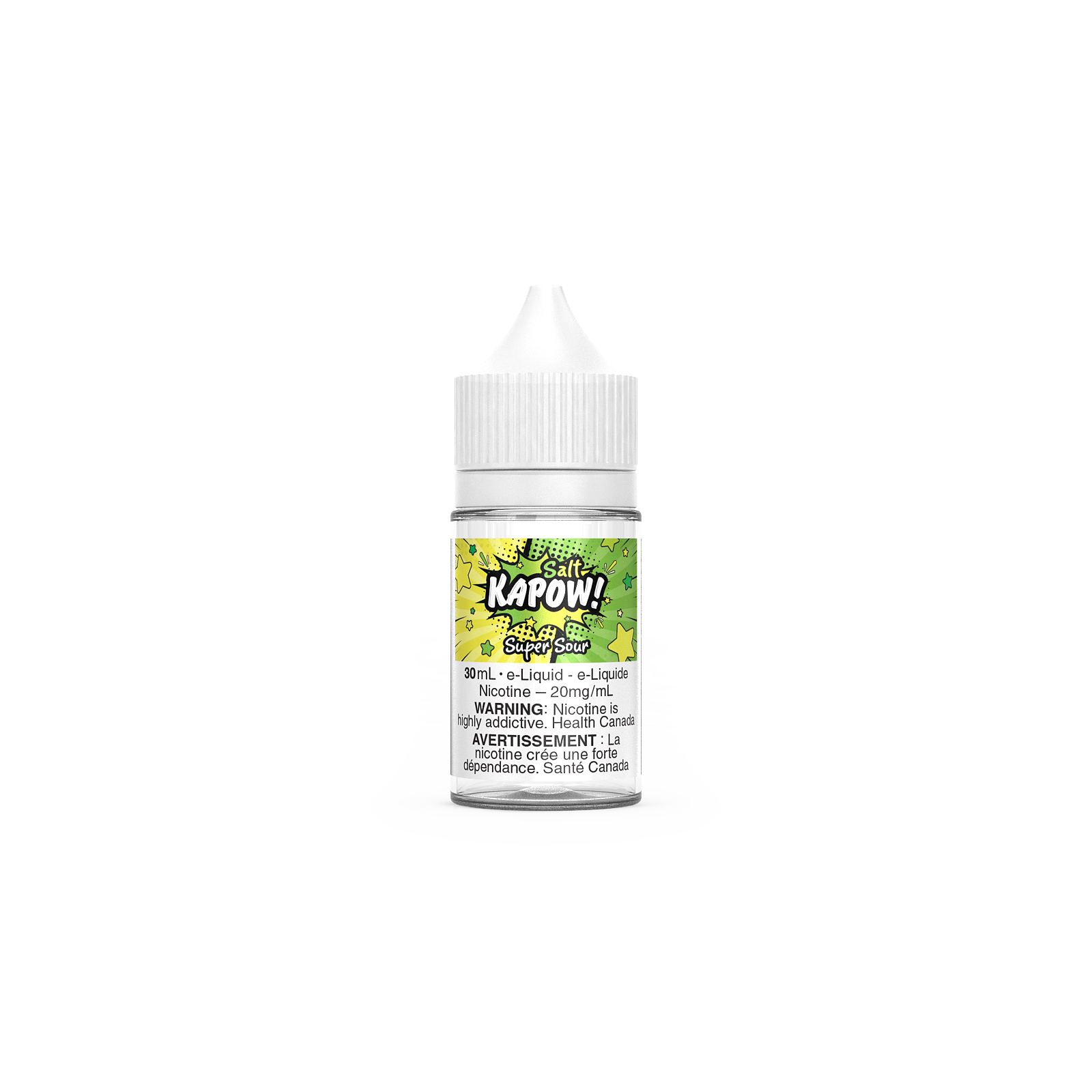 SUPER SOUR BY KAPOW SALT (30mL) (ONTARIO)