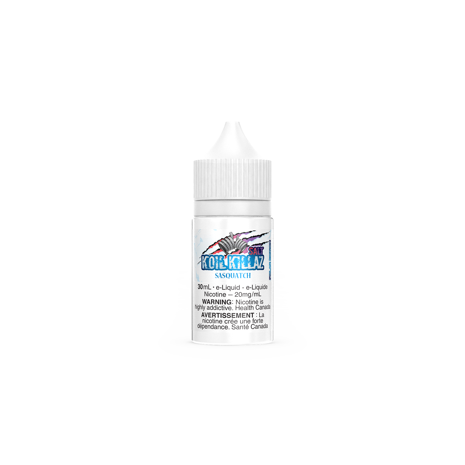 SASQUATCH POLAR EDITION BY KOIL KILLAZ SALT (30mL) (ONTARIO)
