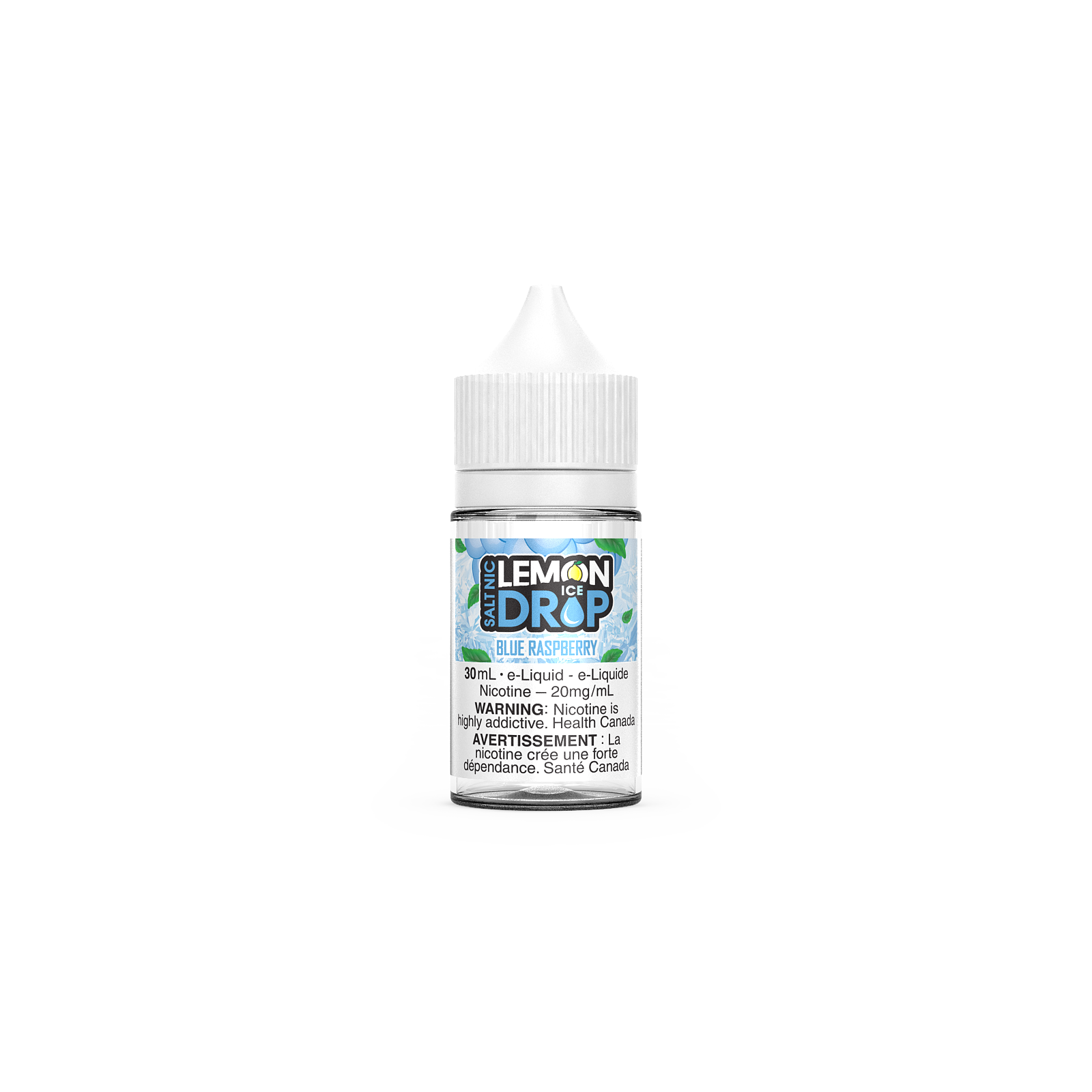 BLUE RASPBERRY BY LEMON DROP ICE SALT (30mL) (ONTARIO)