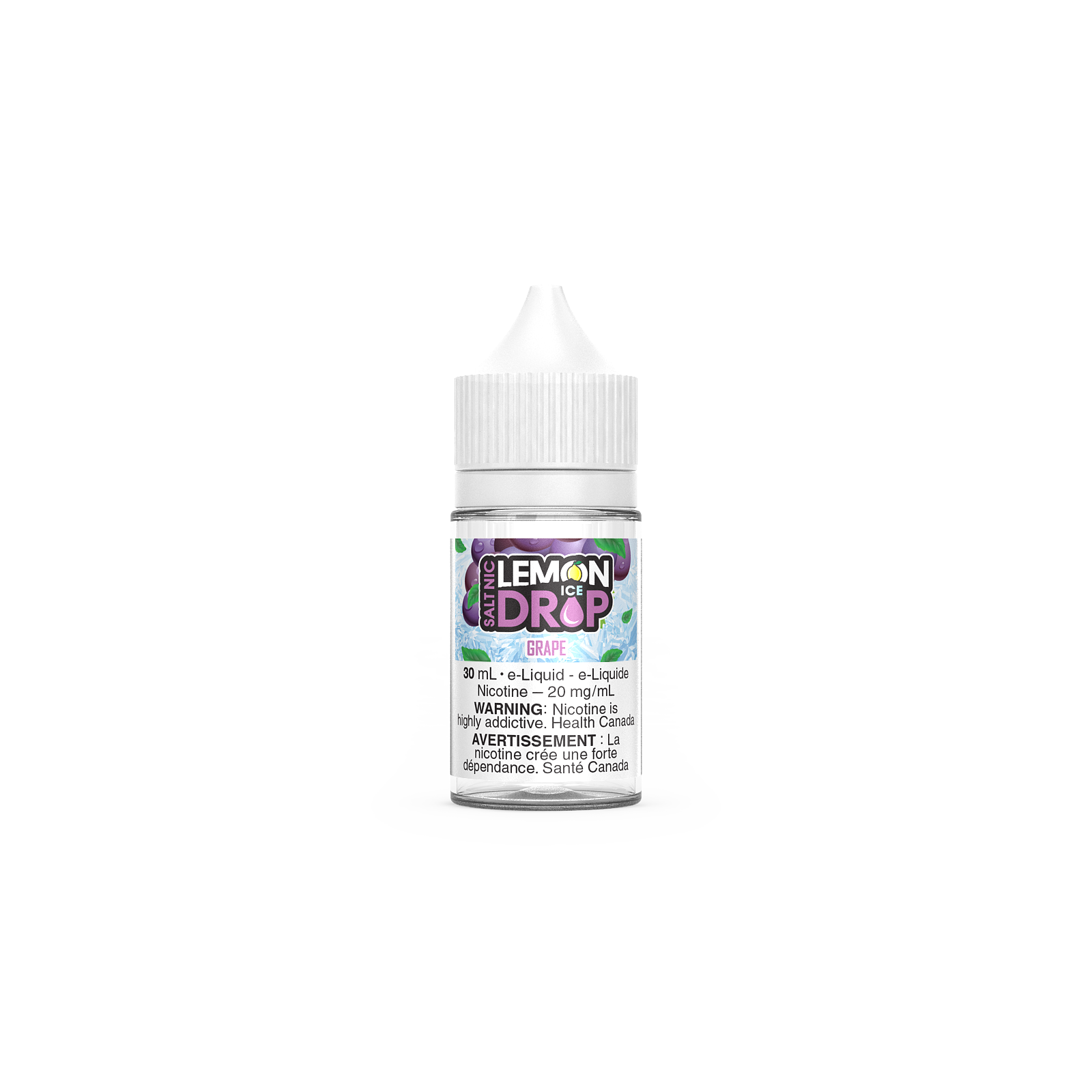 GRAPE BY LEMON DROP ICE SALT (30mL) (ONTARIO)
