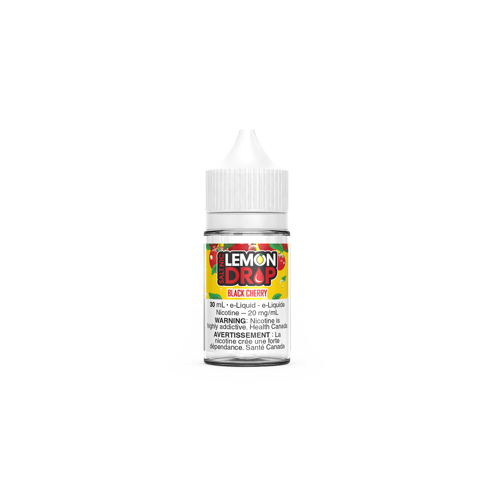 BLACK CHERRY BY LEMON DROP SALT (30mL) (ONTARIO)