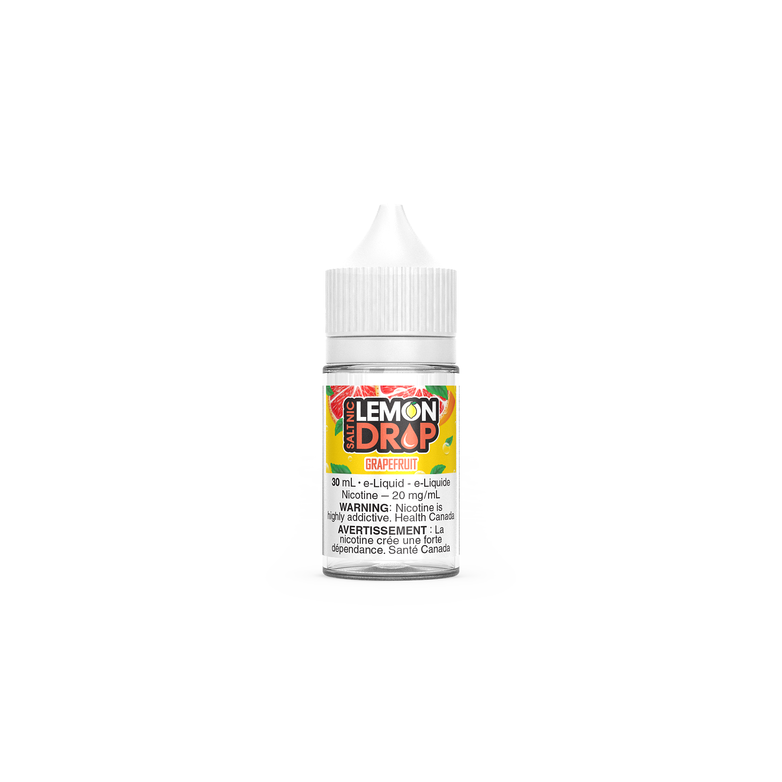GRAPEFRUIT BY LEMON DROP SALT (30mL) (ONTARIO)