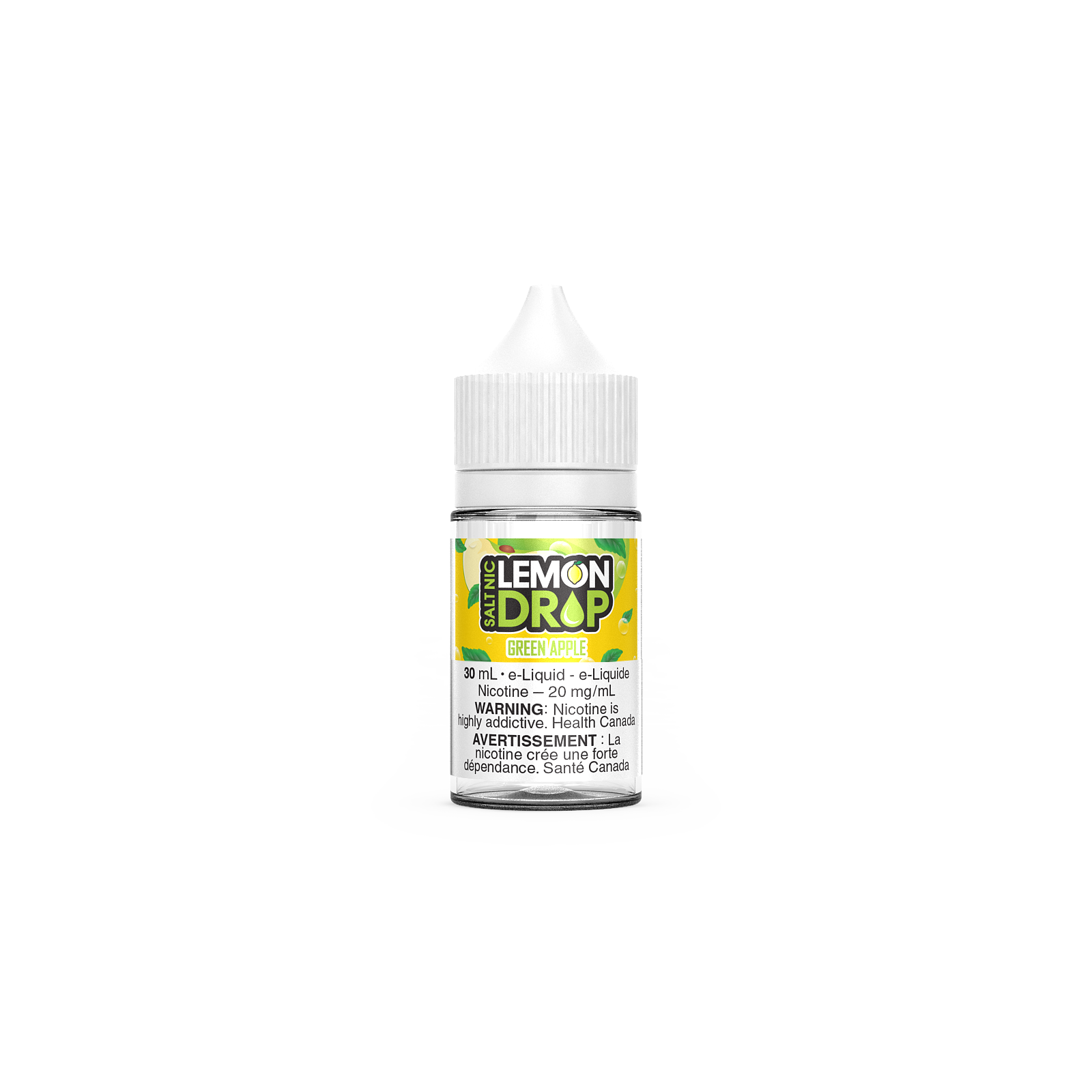 GREEN APPLE BY LEMON DROP SALT (30mL) (ONTARIO)