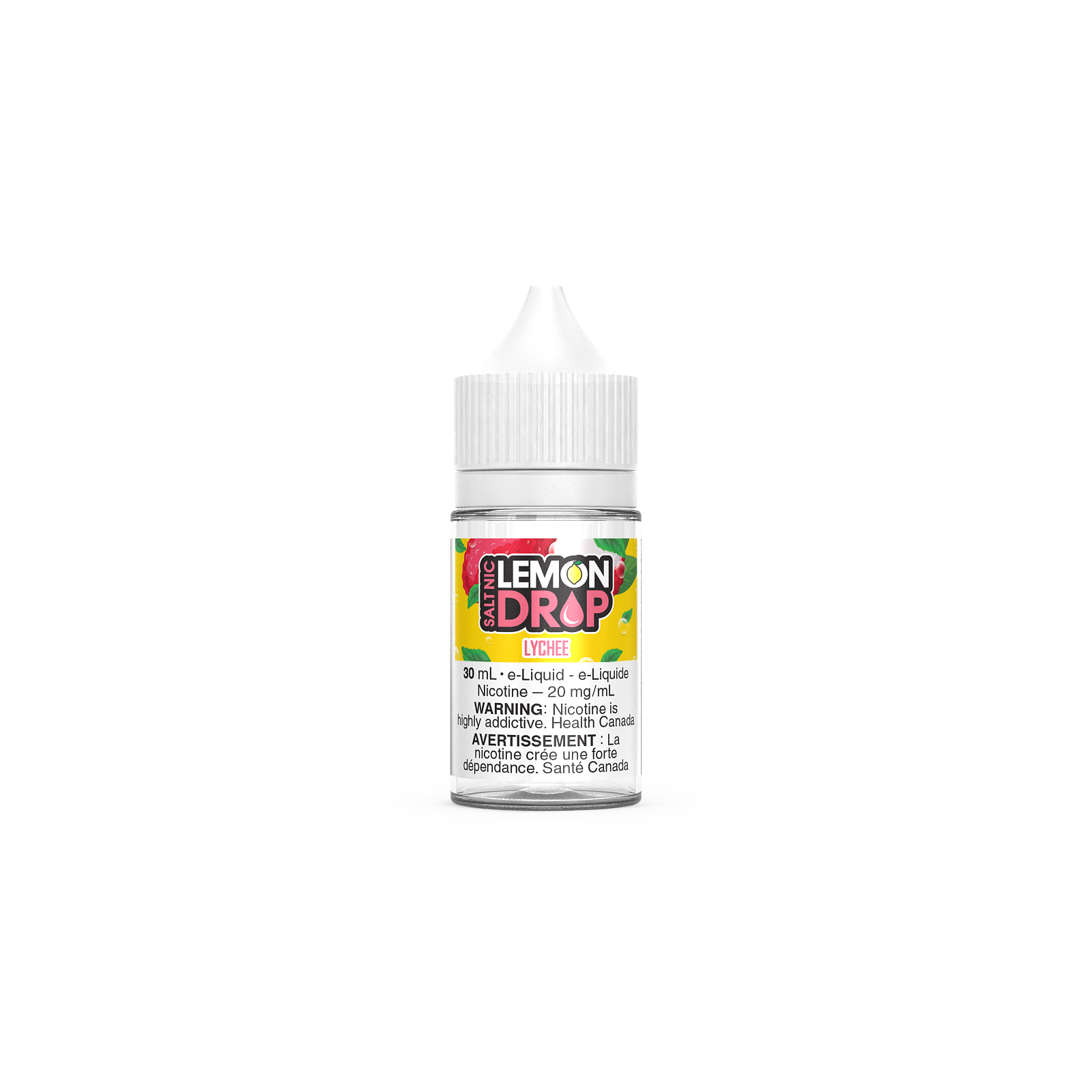 LYCHEE BY LEMON DROP SALT (30mL) (ONTARIO)