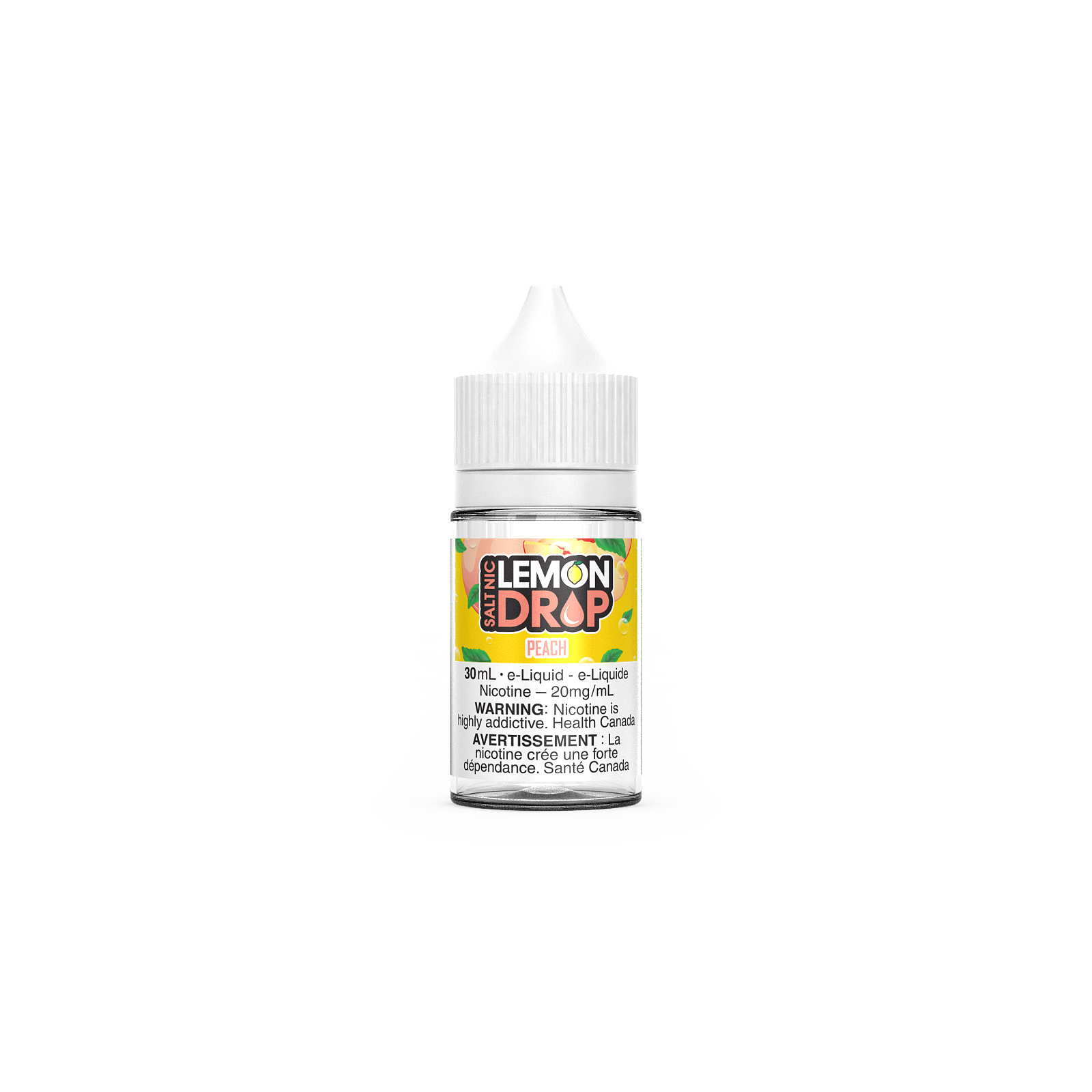 PEACH BY LEMON DROP SALT (30mL & 60mL) (ONTARIO)