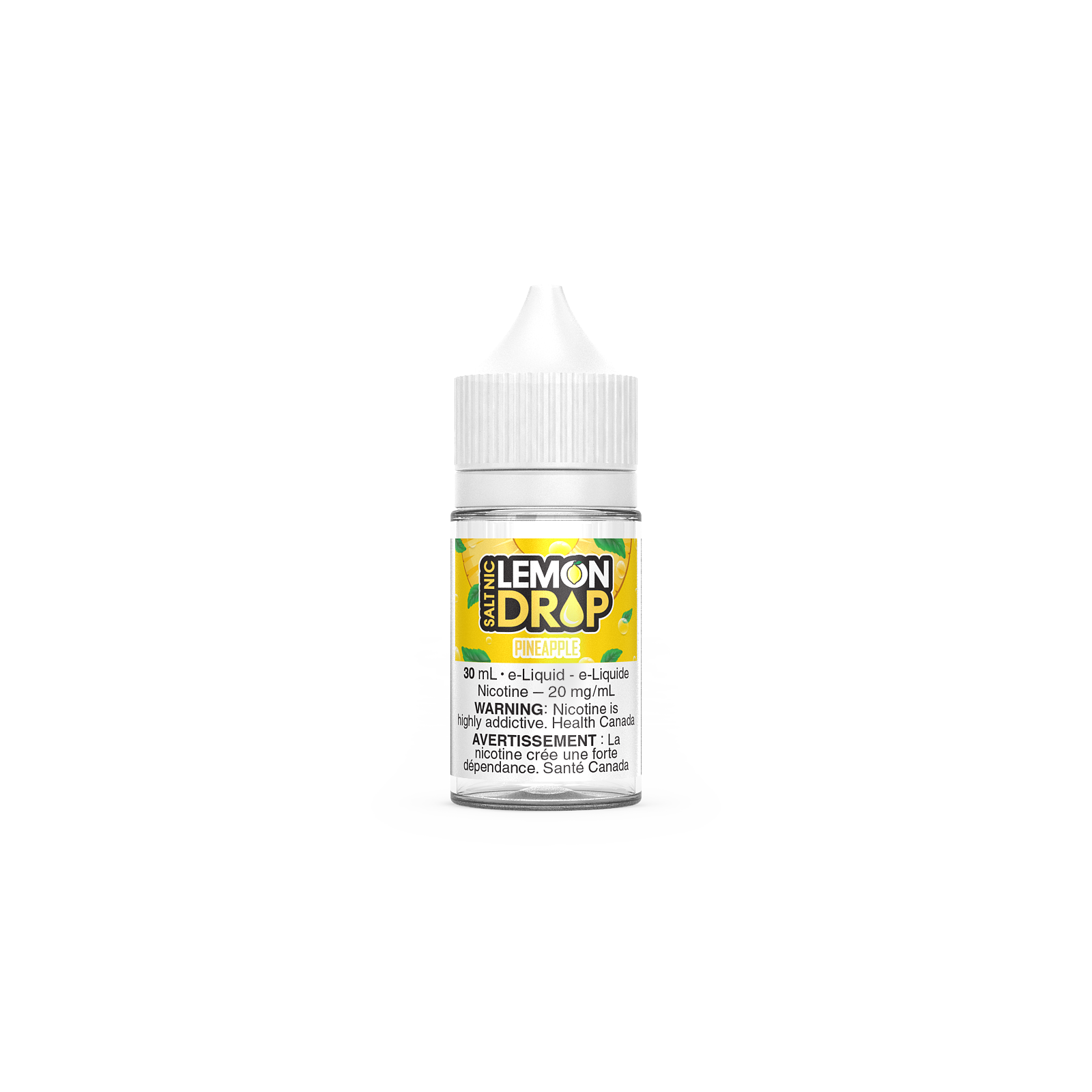 PINEAPPLE BY LEMON DROP SALT (30mL) (ONTARIO)