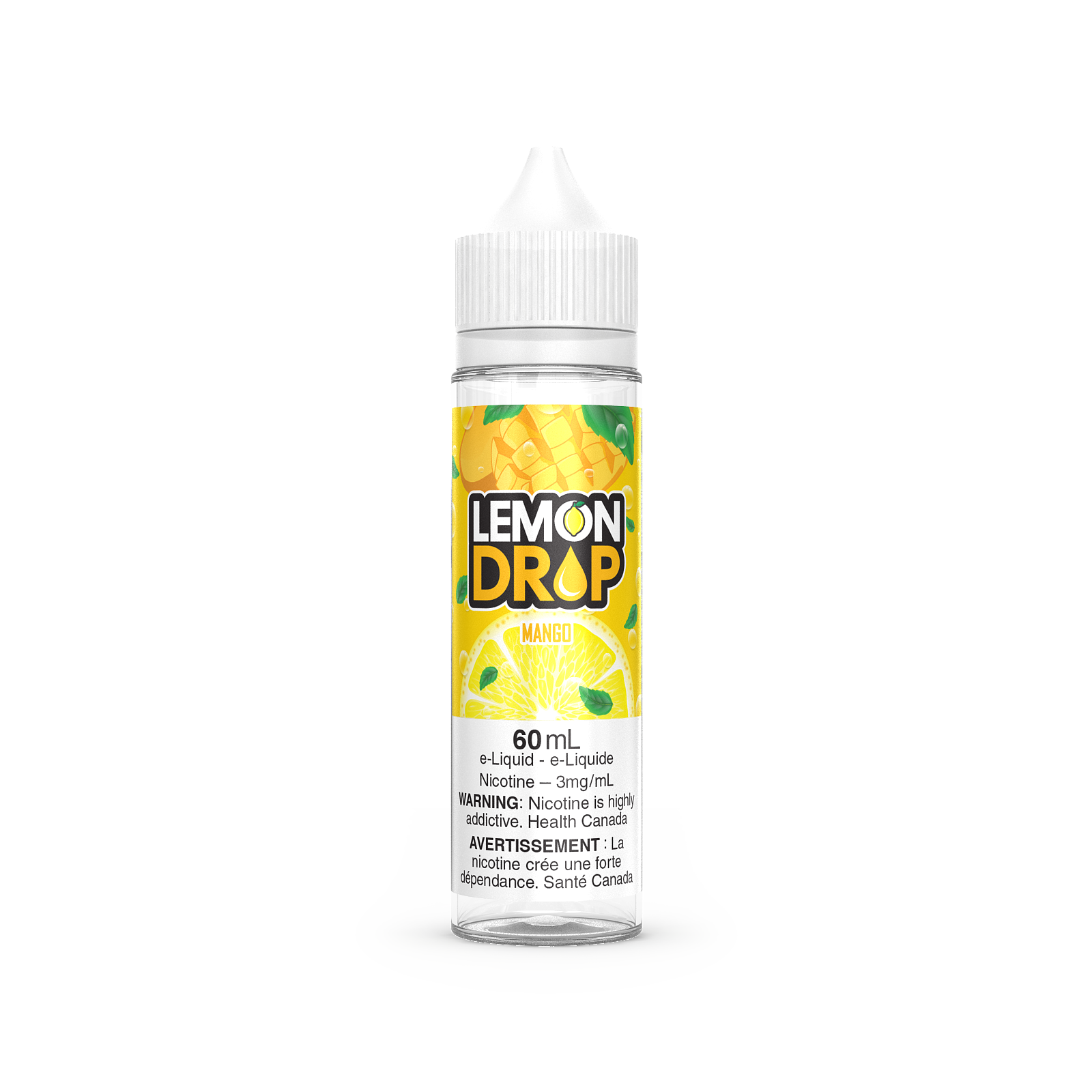 MANGO BY LEMON DROP (ONTARIO) (60mL)