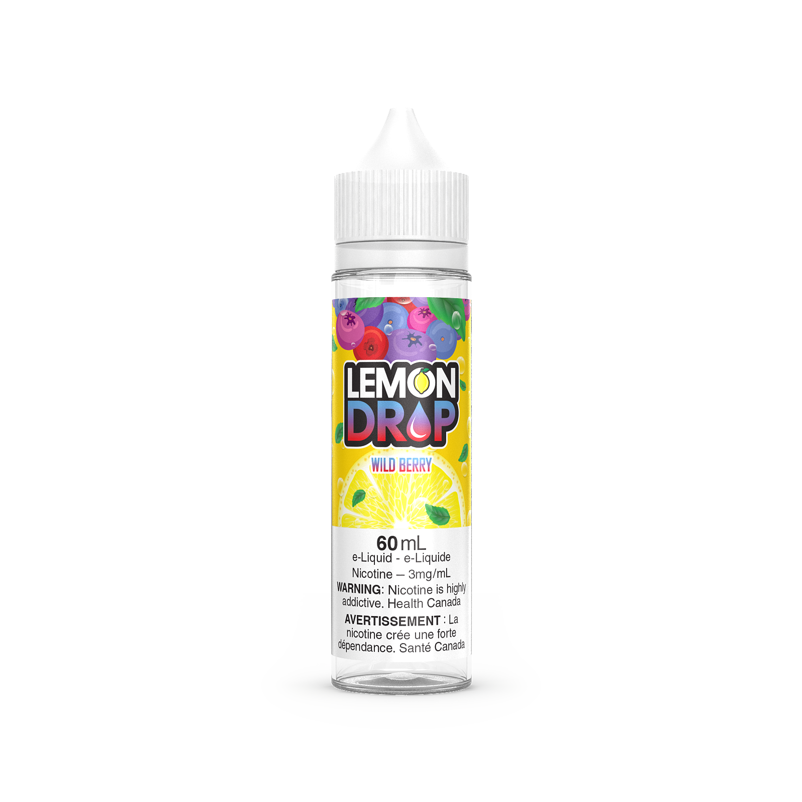 WILD BERRY BY LEMON DROP (60mL)(ONTARIO)