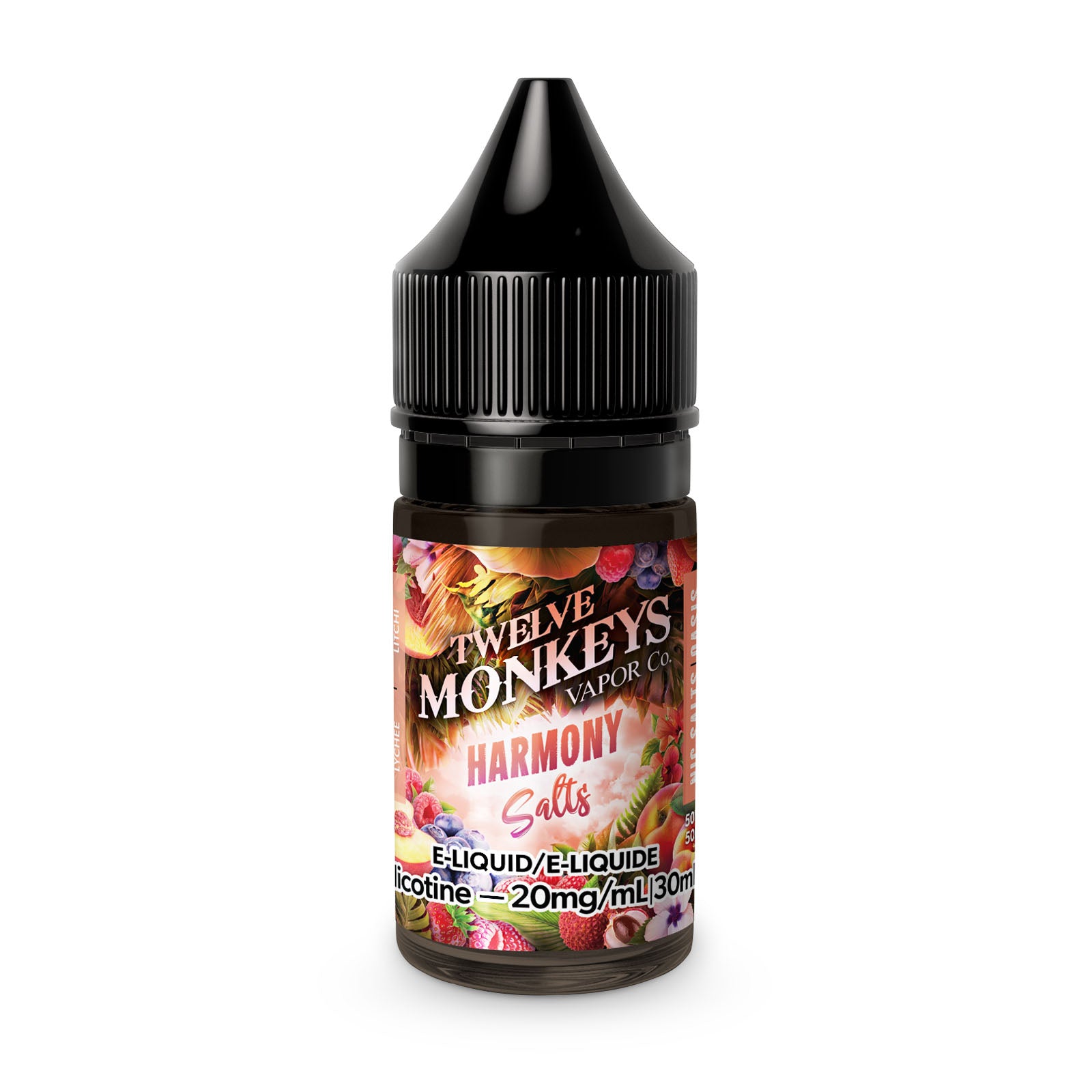 TWELVE MONKEYS SALTS - HARMONY (30mL) (ONTARIO)