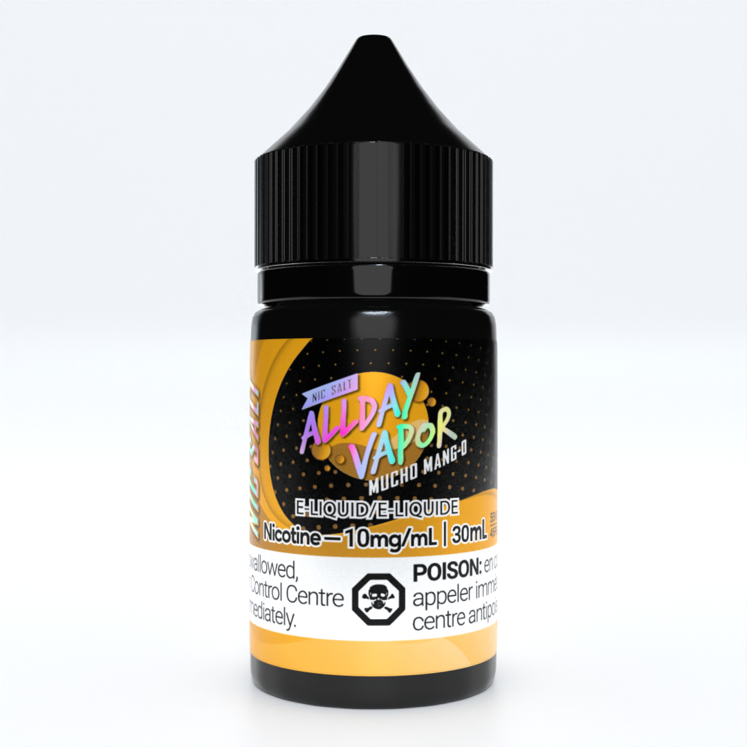 ALLDAY VAPOR MUCHO MANG-O (30mL) ALLDAY VAPOR MUCHO MANG-O (30mL)