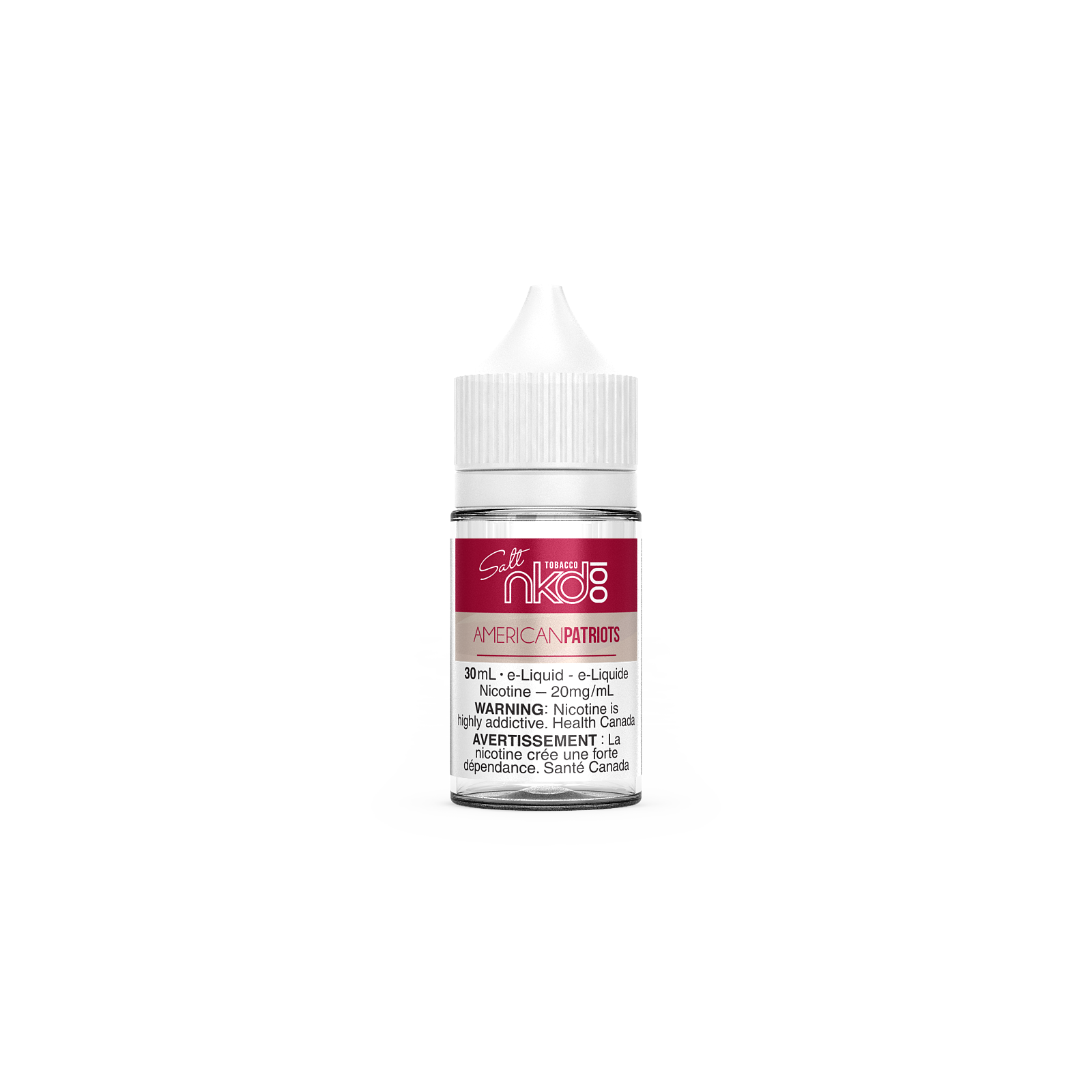 AMERICAN PATRIOTS SALT BY NAKED100 (30mL) (ONTARIO)