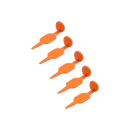 CRAFTY & MIGHTY STIR TOOL (5pcs)