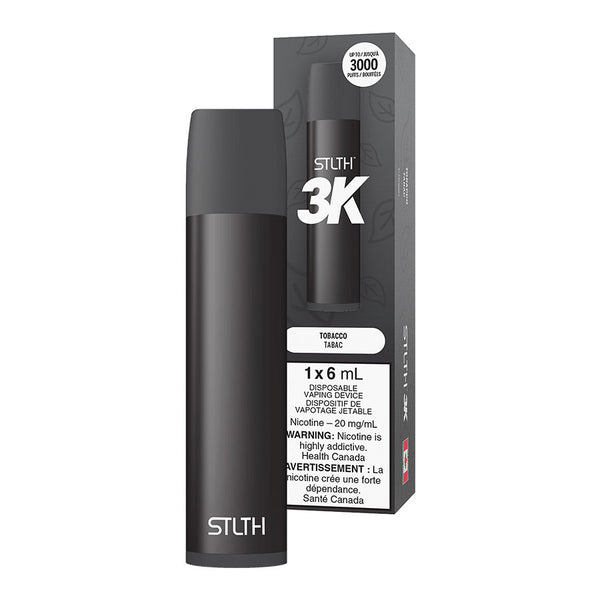 STLTH 3K DISPOSABLE - TOBACCO