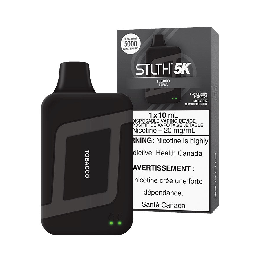 STLTH BOX 5K DISPOSABLE- TOBACCO (ONTARIO)