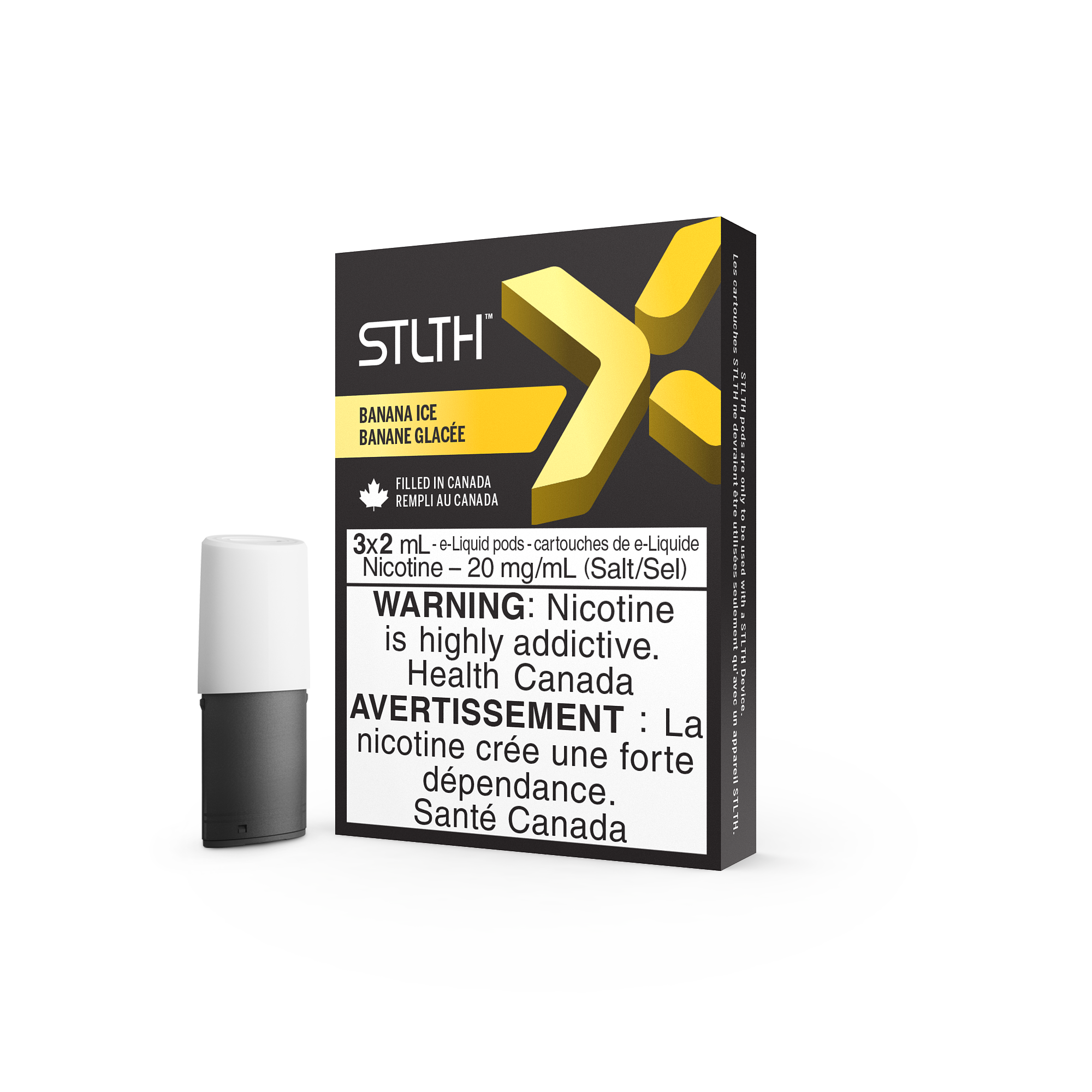 BANANA ICE - STLTH X PODS (ONTARIO)