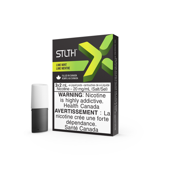 LIME MINT - STLTH X PODS