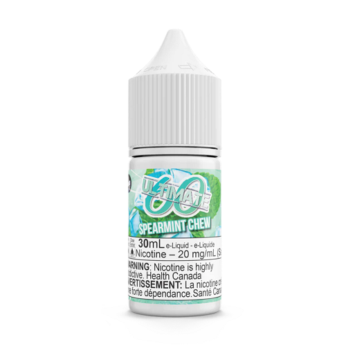 ULTIMATE 60 - SPEARMINT CHEW SALT (30mL) (ONTARIO)