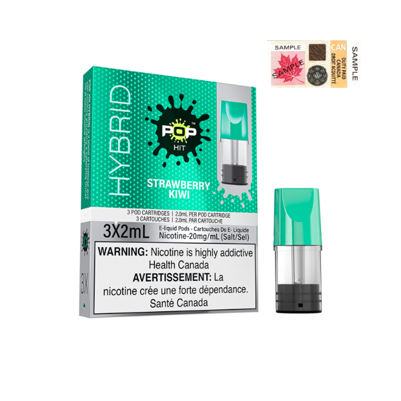 STRAWBERRY KIWI - POD PODS HYBRID (ONTARIO)