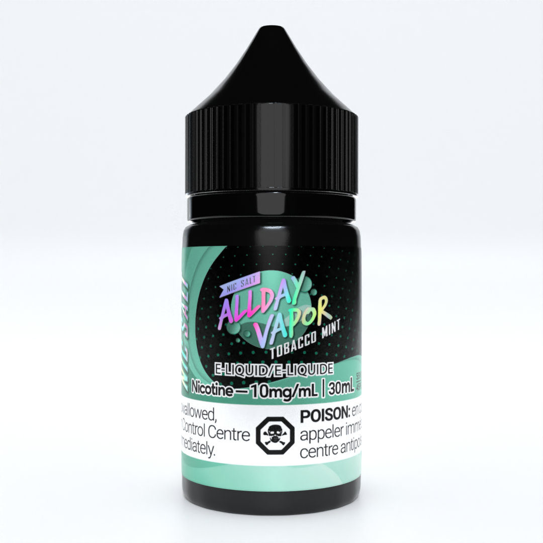 ALLDAY VAPOR TOBACCO MINT (30mL) (ONTARIO)
