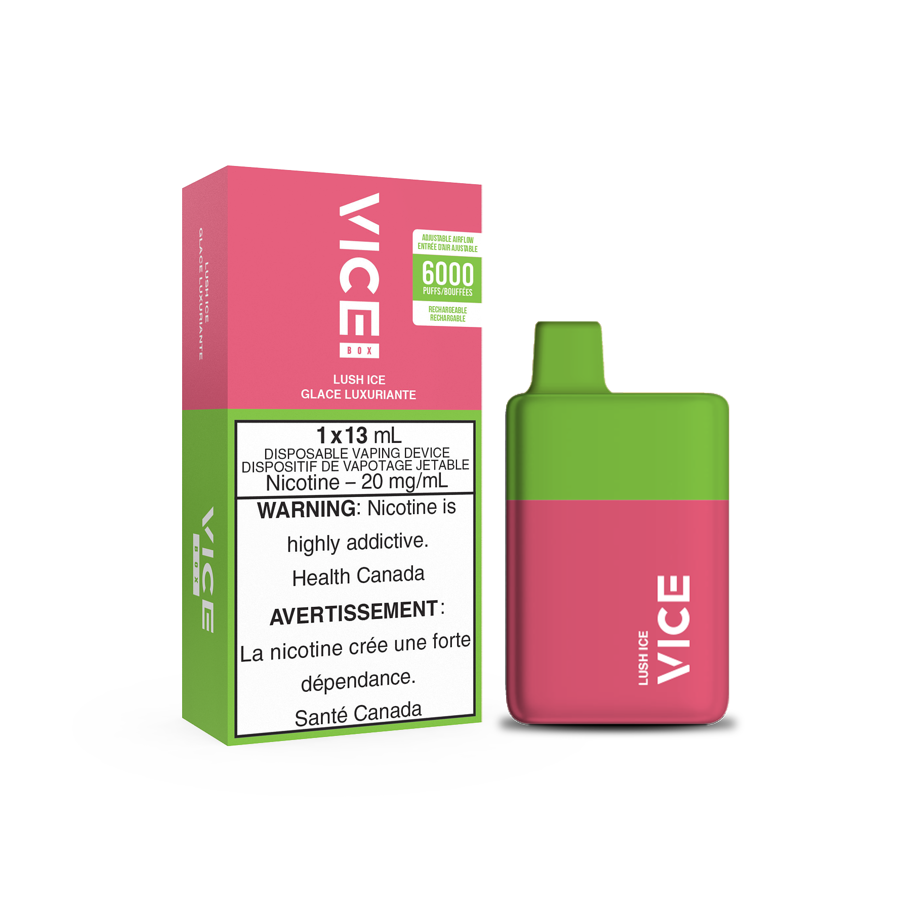 VICE BOX DISPOSABLE - LUSH ICE (ONTARIO)