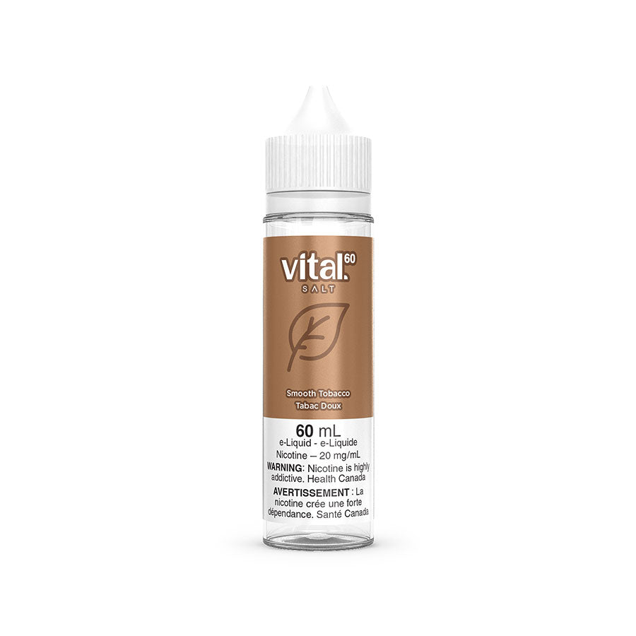 SMOOTH TOBACCO BY VITAL 60 SALT (60mL) (ONTARIO)