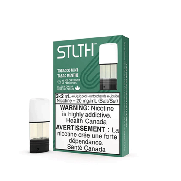 STLTH TOBACCO MINT/ MOUNTAIN TOBACCO (ONTARIO)