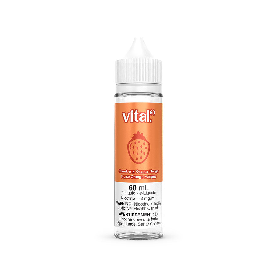 STRAWBERRY ORANGE MANGO BY VITAL 60 (60mL) (ONTARIO)