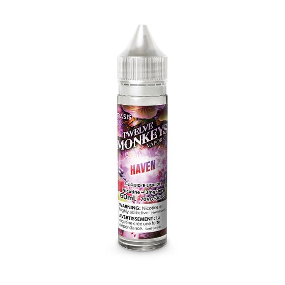TWELVE MONKEYS - HAVEN (60mL) (ONTARIO)