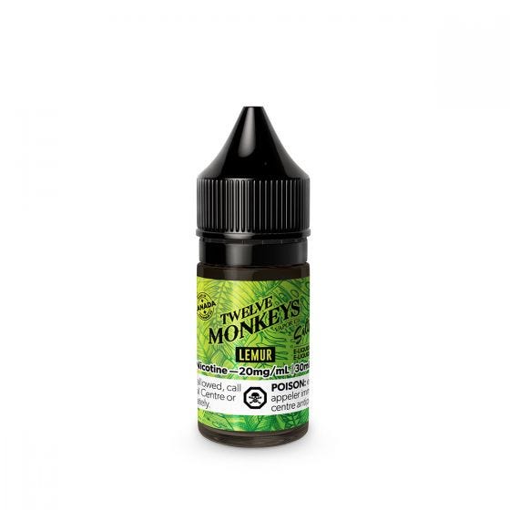 TWELVE MONKEYS SALTS - LEMUR (30mL) (ONTARIO)
