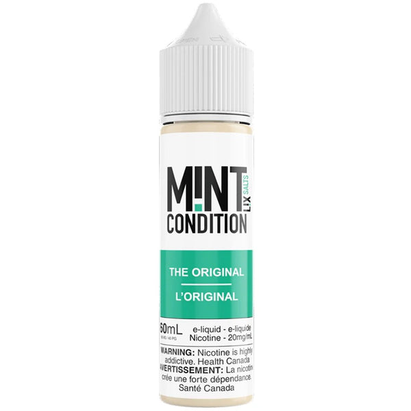 L!X - MINT CONDITION SALT NIC (LIX) (60mL) (ONTARIO)