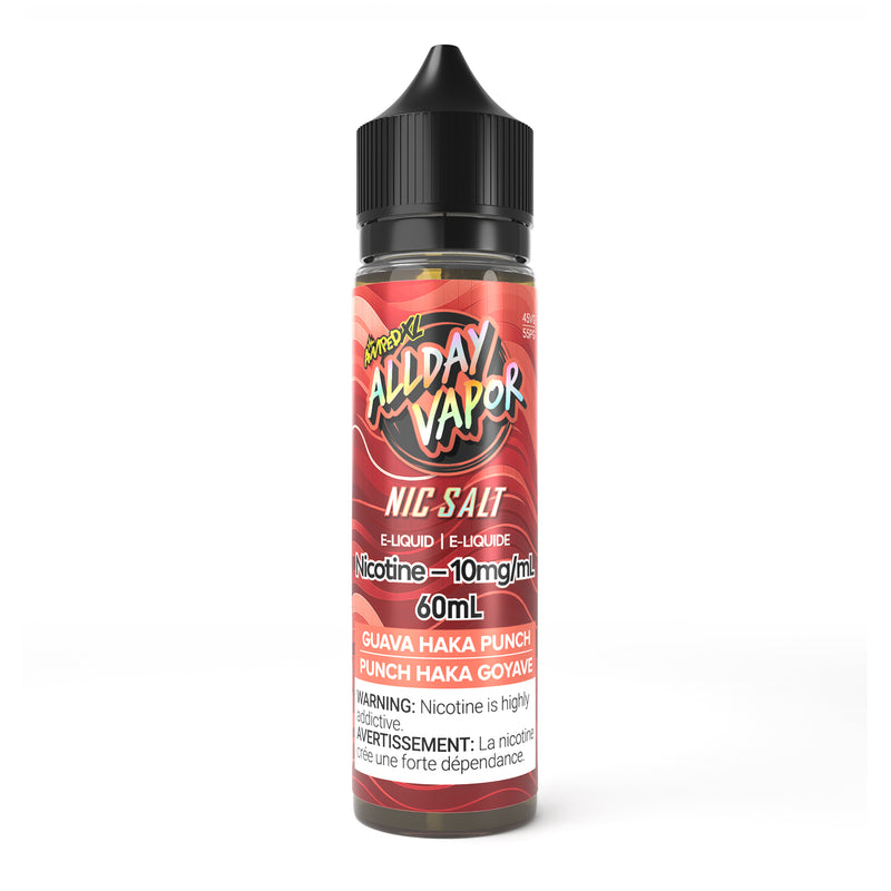 ALLDAY VAPOR AMPED - GUAVA HAKA PUNCH (60ML)