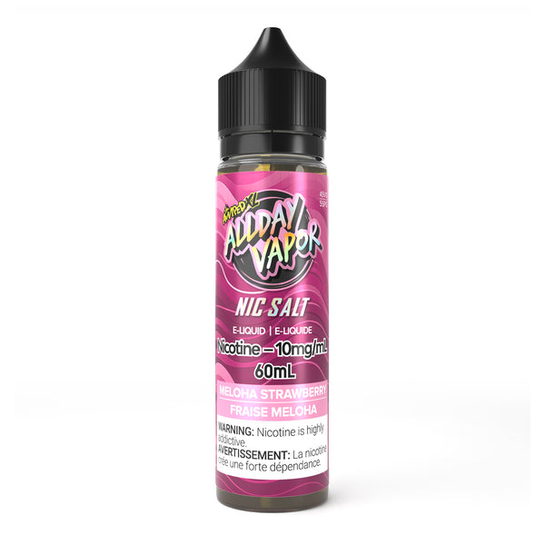 ALLDAY VAPOR AMPED - MELOHA STRAWBERRY (60ML)