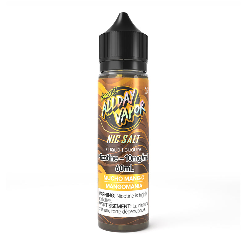 ALLDAY VAPOR AMPED - MUCHO MANG-O (60ML)